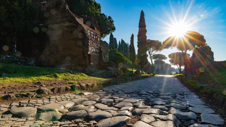 Der Bau der Via Appia begann vor über 2000 Jahren. Nun soll sie als europäischer Wanderweg wieder aufgewertet werden.