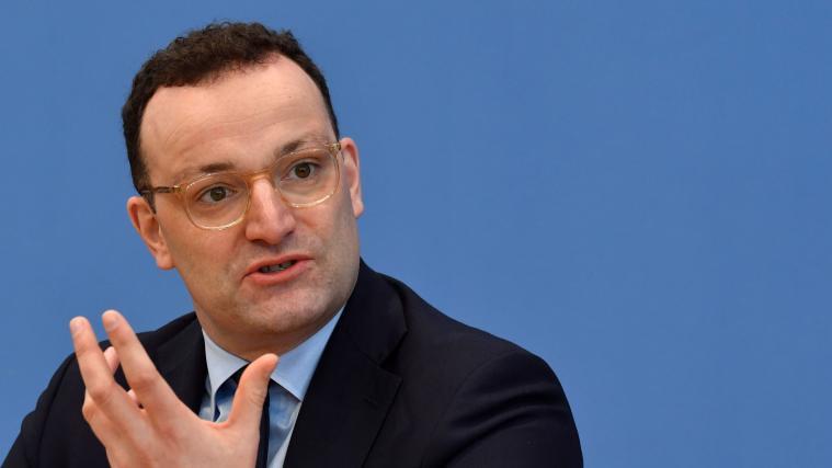 Der deutsche Gesundheitsminister Jens Spahn hat sich gegen Reisebeschränkungen innerhalb EU ausgesprochen.