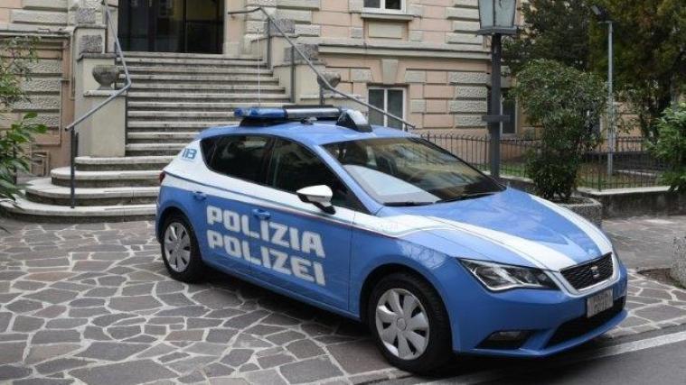 Der Messerstecher wurde verhaftet.