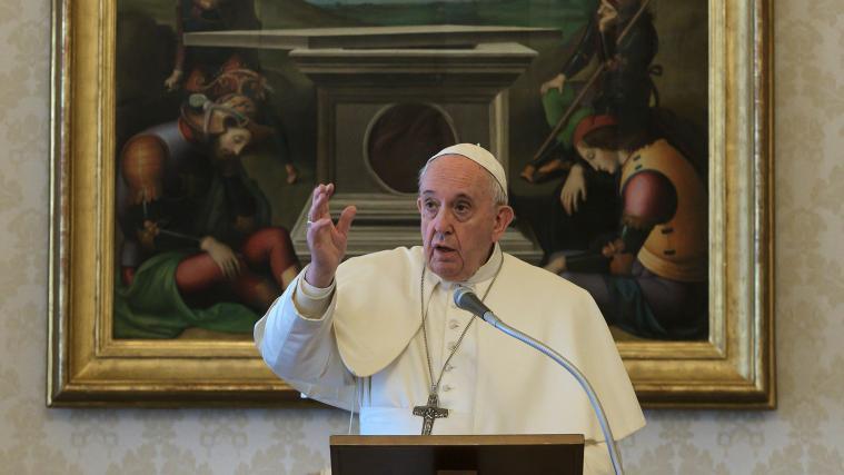 Der Papst richtete einen eindeutigen Appell an die Welt.