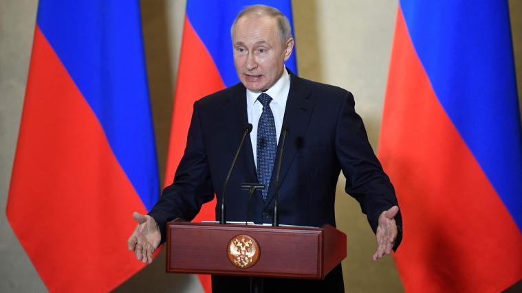 Der russische Präsident Putin hat Italien Hilfe angeboten.
