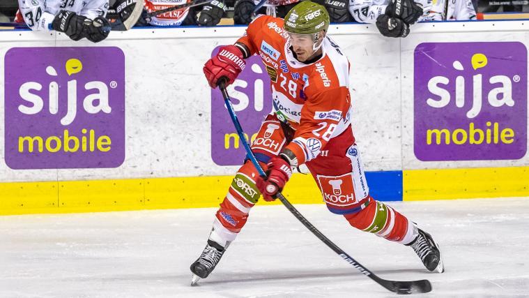Der Star im Bozner Defensivverbund: Patrick Wiercioch.