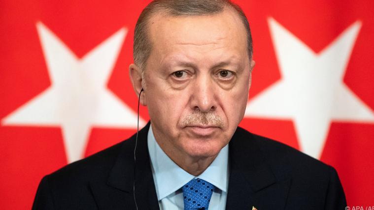Der türkische Präsident Recep Tayyip Erdogan übt Druck auf die EU aus.