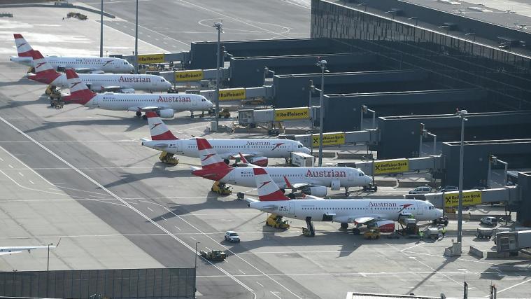 Die AUA streicht einen Großteil der Flüge nach Italien aus ihrem Programm.