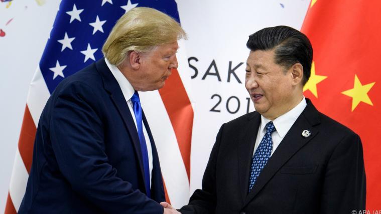 Die Corona-Krise bringt Annäherung zwischen Trump und Xi (Archivbild).