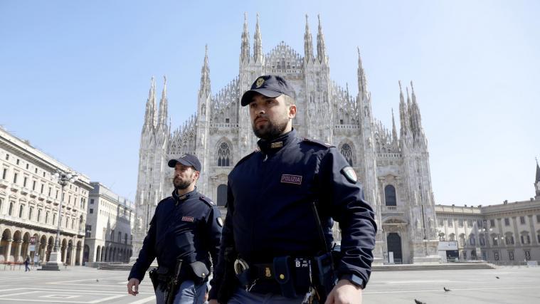 Die Lombardei, im Bild der Mailänder Dom, hat einen Militäreinsatz zur Einhaltung der Ausgangssperre gefordert.