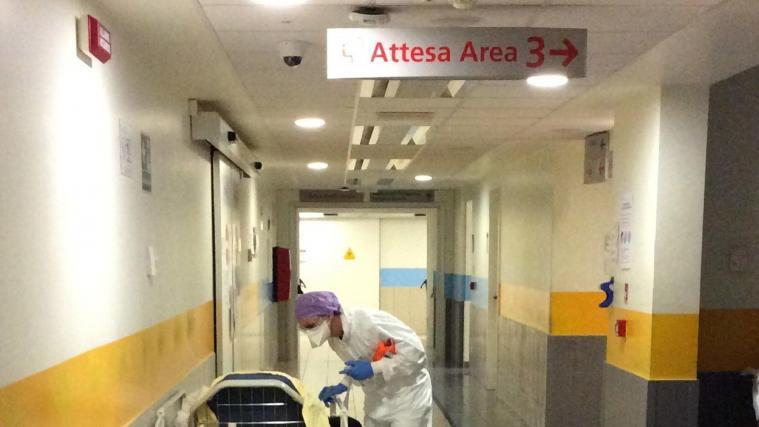 Die Lombardei warnt vor einem Kollaps des Gesundheitssystems.