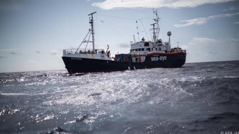 Die Seenotretter der „Alan Kurdi“ sind wieder unterwegs.