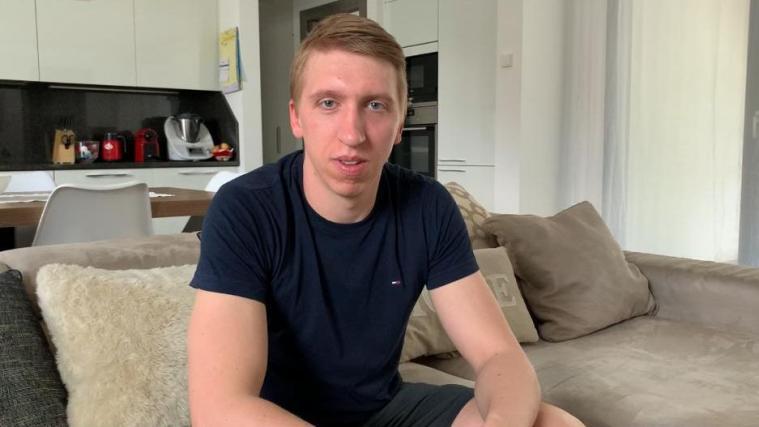 Diego Kostner befindet sich in seiner Wahlheimat Bellinzona.