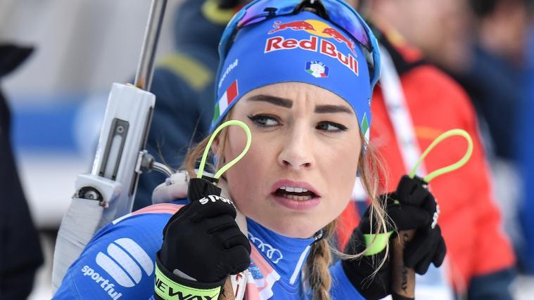 Dorothea Wierer hat ihren Blick auf die letzten Saisonrennen gerichtet.