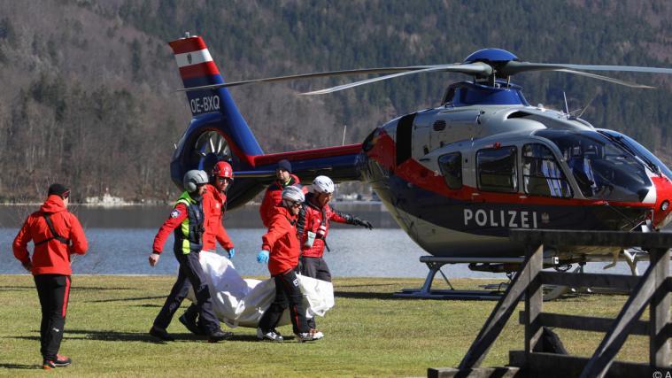 Eine Gruppe von Schneeschuhwanderern aus Tschechien wurde von der Lawine erfasst.