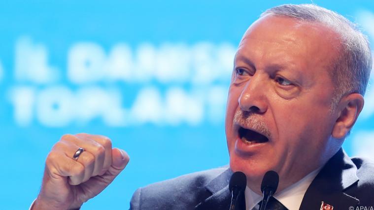 Erdogan fordert europäische Unterstützung.