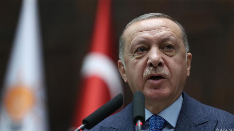 Erdogan will eine Überarbeitung des Flüchtlingsabkommens.