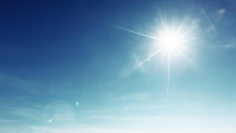 Es war ein warmer Winter.