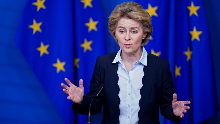 EU-Kommissionspräsidentin Ursula von der Leyen.