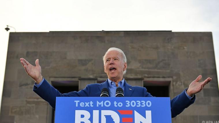 Ex-US-Vizepräsident Joe Biden baute Vorsprung deutlich aus.