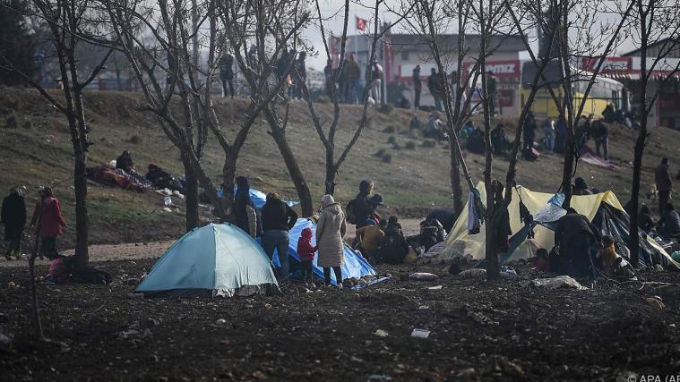 Flüchtlinge sollen nicht in die Türkei zurückdrängt werden.