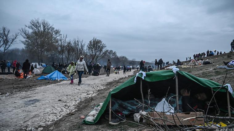 Für den griechischen Regierungschef Kyriakos Mitsotakis ist der Flüchtlingspakt zwischen der EU und der Türkei hinfällig.
