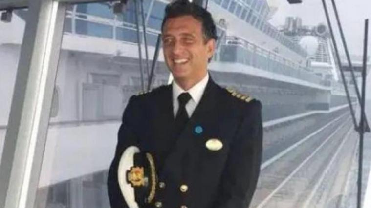 Gennaro Arma, Kapitän der „Diamond Princess“