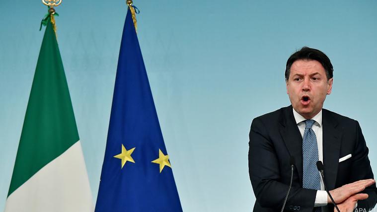 Ministerpräsident Giuseppe Conte hat am Montagabend ganz Italien zur „geschützten Zone“ erklärt.