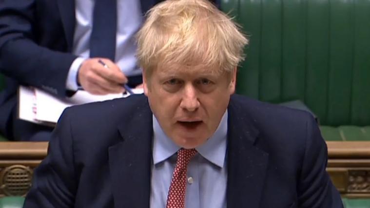 Großbritanniens Premierminister Boris Johnson wurde positiv auf das Coronavirus getestet.