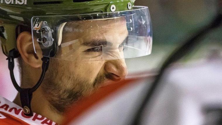 HCB-Kapitän Anton Bernard zieht Bilanz über die Saison.