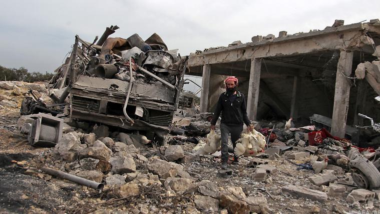 Idlib ist eine seit Monaten umkämpfte Provinz in Syrien.