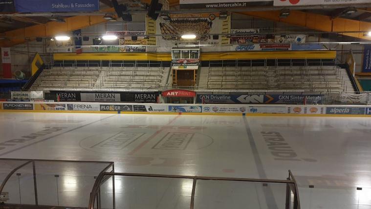Im Brunecker Rienzstadion gingen in dieser Saison früher als geplant die Lichter aus.