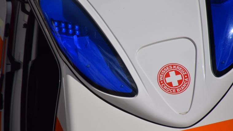 Im Einsatz stand das Weiße Kreuz Meran.