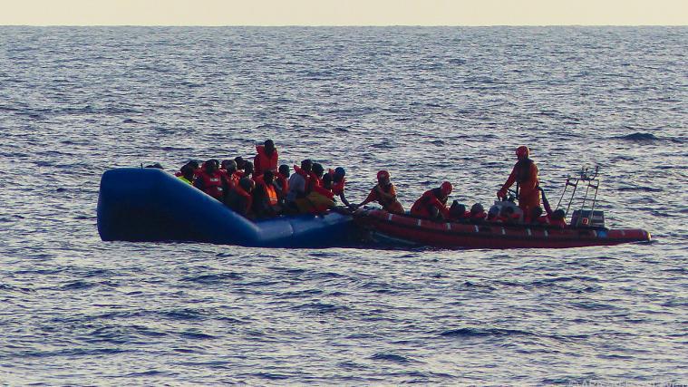In den letzten 3 tagen sind 150 Flüchtlinge auf Lampedusa gelandet.