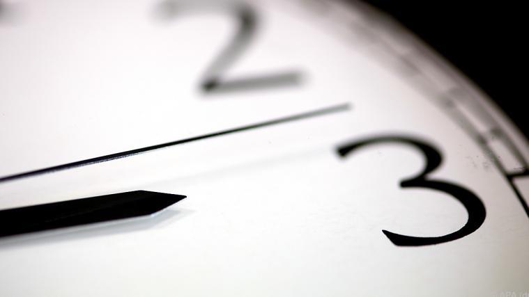 In der Nacht auf Sonntag wurde die Uhr eine Stunde vorgestellt.