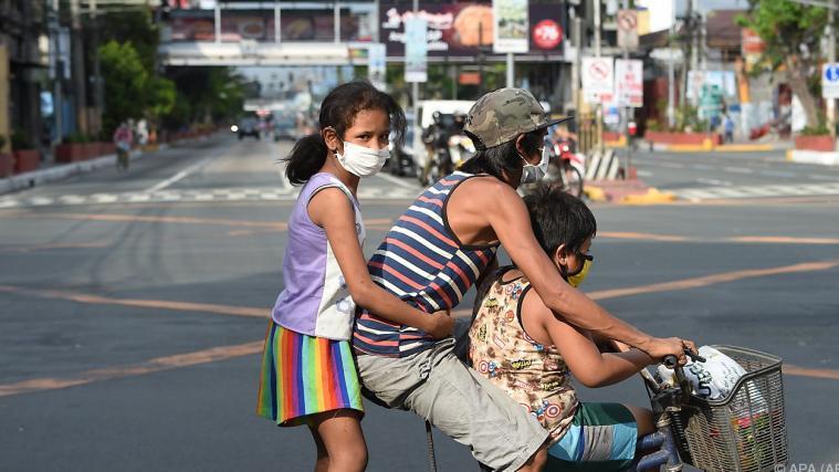 In Manila ist die Situation kritisch.