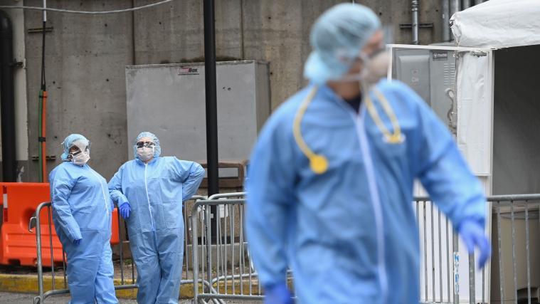 In New York stößt man bald an die Grenzen, was das medizinische Personal anbelangt.