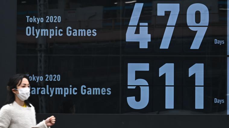 In Tokio läuft der Olympia-Countdown von Neuem.