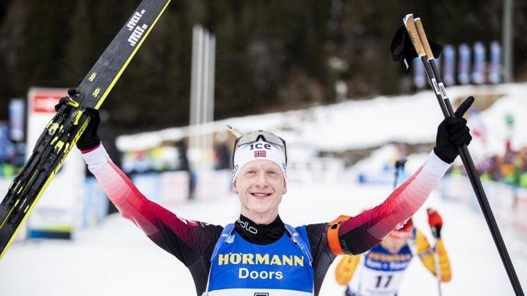 Ist unterwegs in Richtung Gesamtweltcup: Johannes Thingnes Bø.