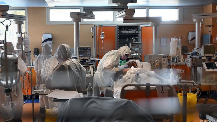 Italien ist das Land mit den meisten Coronavirus-Patienten in Europa.