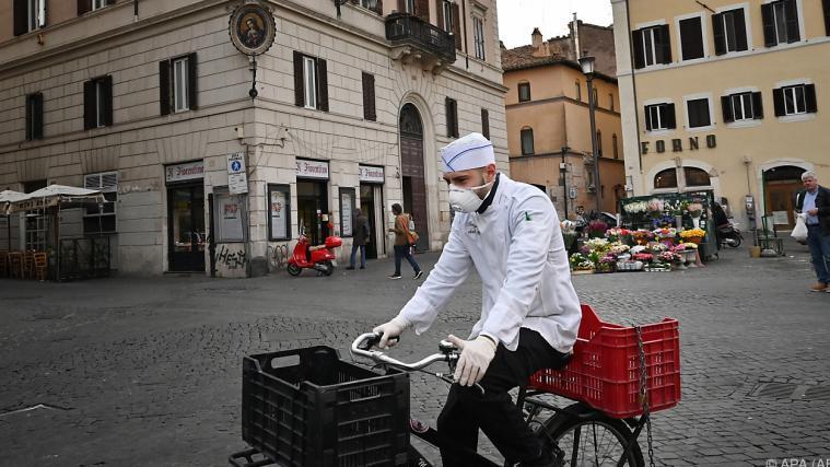 Italien kämpft vereint gegen die Ausbreitung des Coronavirus.