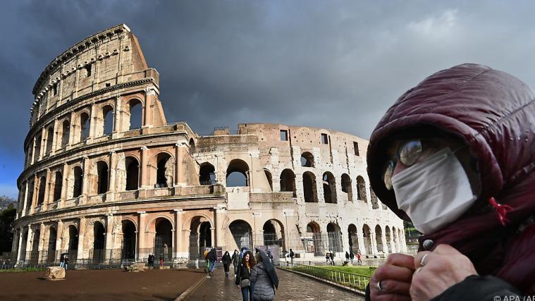 Italien leidet unter dem Coronavirus.
