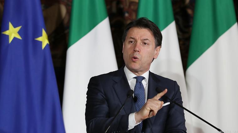 Italiens Ministerpräsident Giuseppe Conte hat am Mittwochabend die neuen Maßnahmen bekannt gegeben.