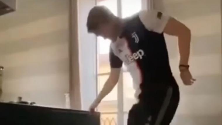 Juves Matthijs de Ligt rief eine Challenge ins Leben