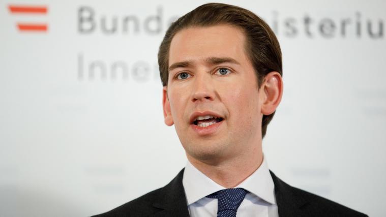 Kanzler Sebastian Kurz.