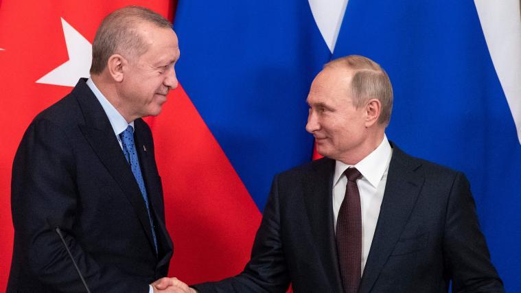 Kremlchef Putin und der türkische Präsident Erdogan trafen eine neue Vereinbarung.