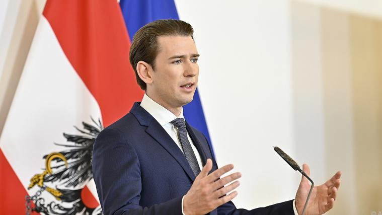 Kurz hatte Corona-Bonds strikt abgelehnt.