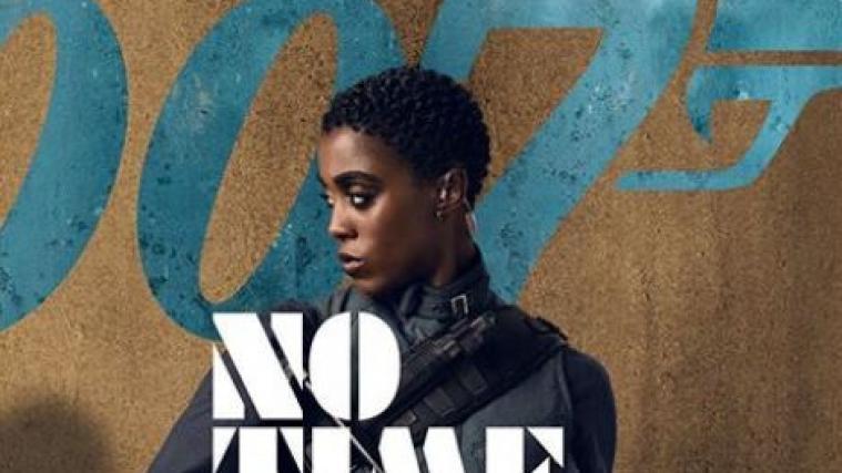 Lashana Lynch spielt im neuen Bond-Film die Agentin Nomi.