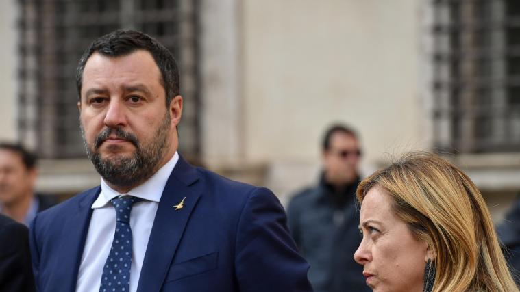 Lega-Chef Matteo Salvini hat eine Sperrzone für ganz Europa gefordert.