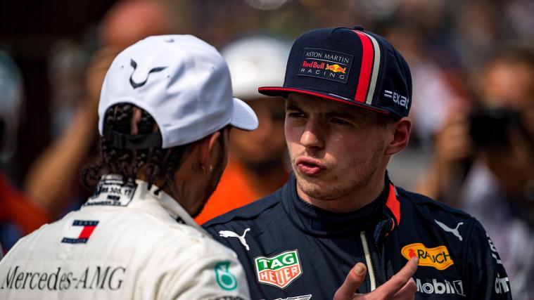 Max Verstappen (rechts) soll Lewis Hamilton heuer gehörig Konkurrenz machen.