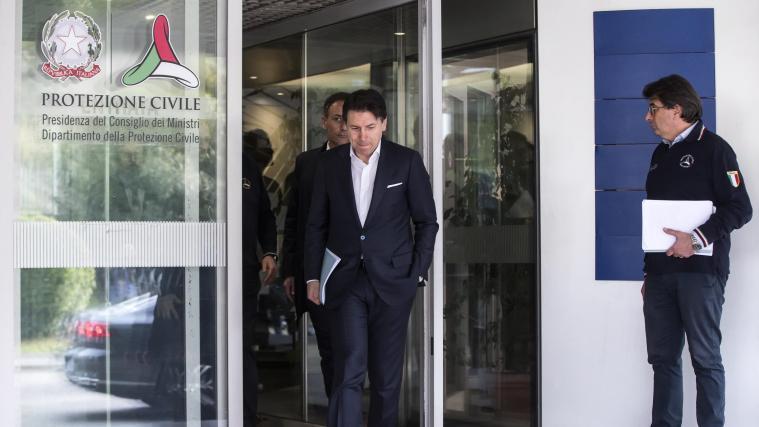 Ministerpräsident Giuseppe Conte hat in diesen Tagen alle Hände voll zu tun.