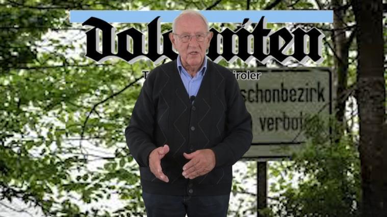 Mit einem Lächeln in die neue Woche: Peter Drassl versüßt jeden Montag den Wochenstart mit einer guten Portion Humor.