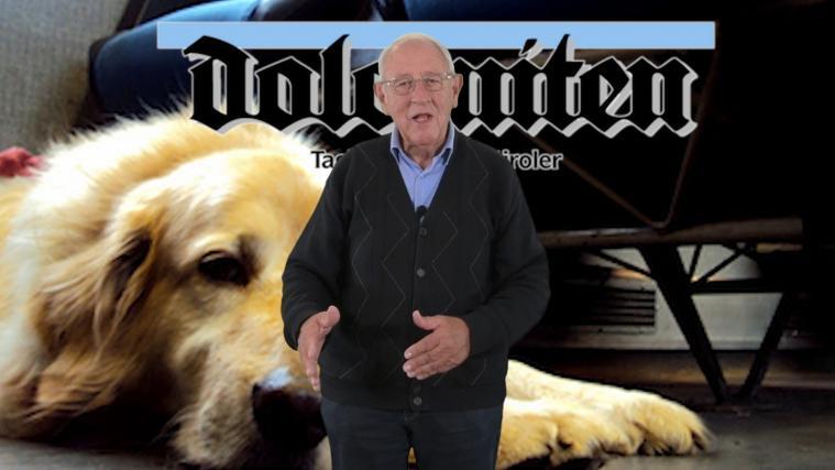 Mit einem Lächeln in die neue Woche.