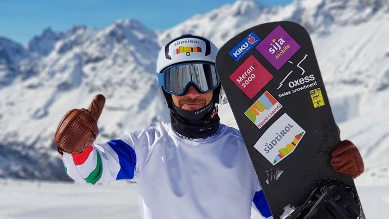 Omar Visintin blickt auf eine starke Saison zurück.